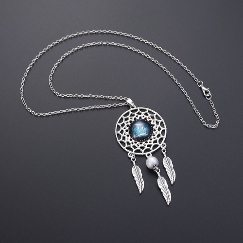 Collana dreamcatcher retro - collana,