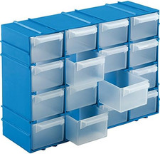 Cassettiera Portaminuteria 16