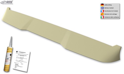 Spoiler posteriore rdx per - spoiler,
