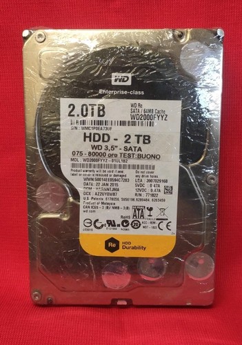 Hard disk 2tb - 3.5, sata