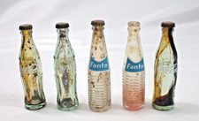 Bottiglie vetro vintage Mini