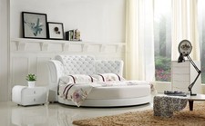 Letto rotondo Chesterfield