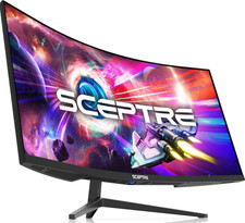 34-Inch Curved Ultrawide WQHD