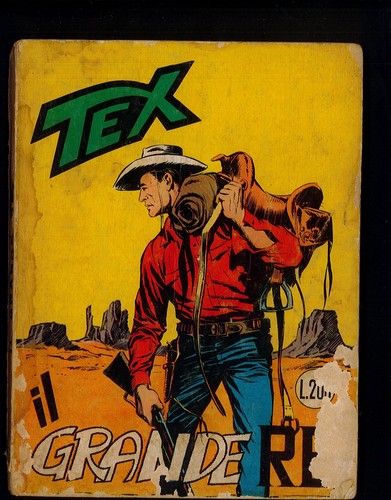 Tex prima edizione originale - tex,