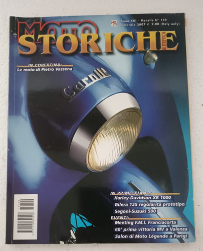 Moto storiche epoca - moto, e