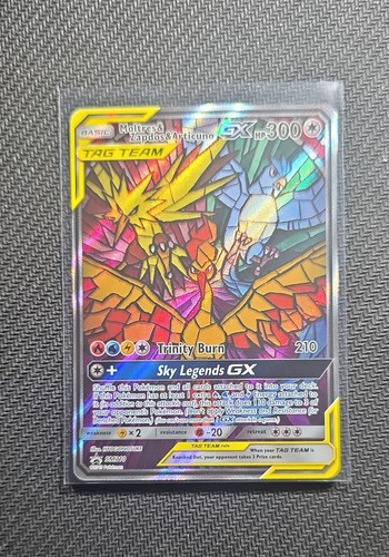 Moltres zapdos articuno - articuno, gx