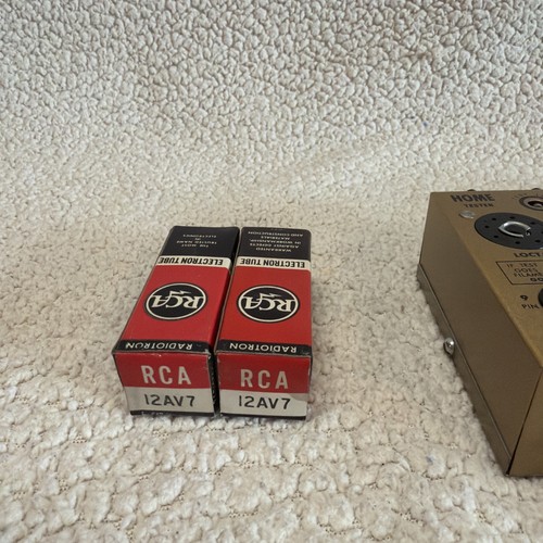 Rca 12av7 vacuum electron - 12av7,