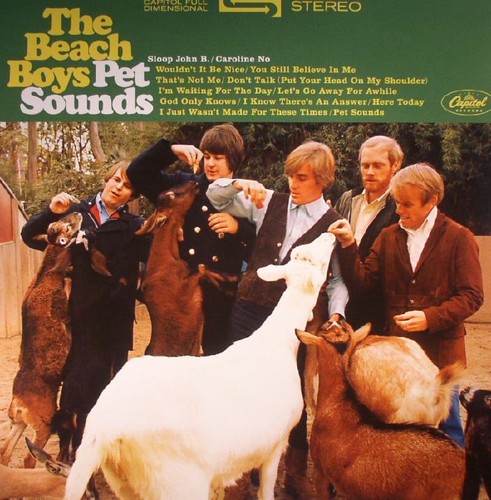 Beach boys the pet sounds - -,