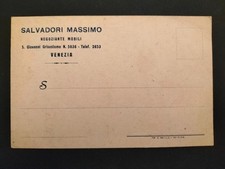 SALVADORI MASSIMO NEGOZIANTE