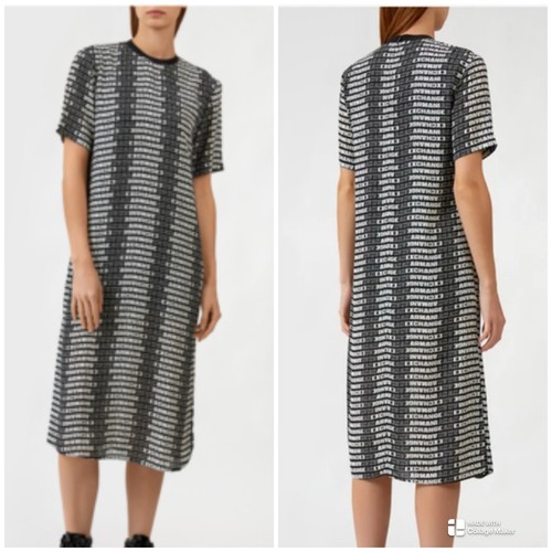 Abito midi armani - exchange, a|x