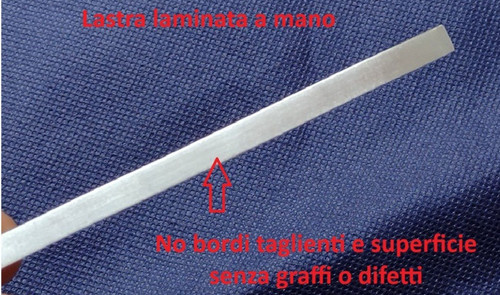 Lastra lamina piastra argento