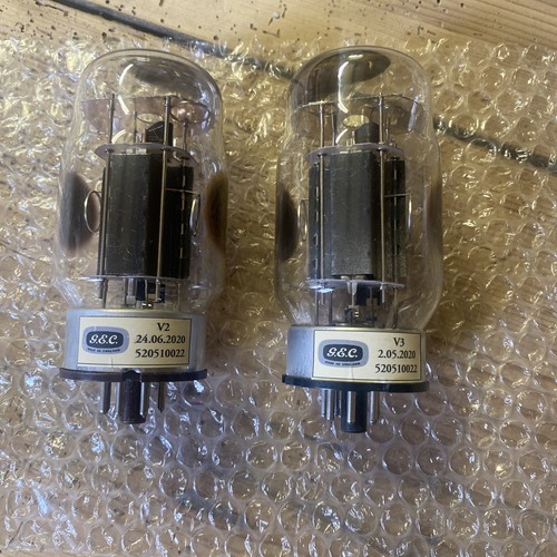 Kt88 tubo gec - 2x, gold