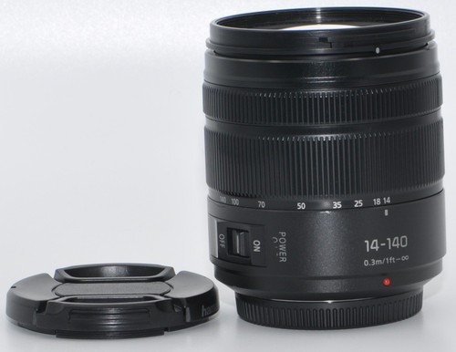 Panasonic lumix 140 g - 14-140, hd