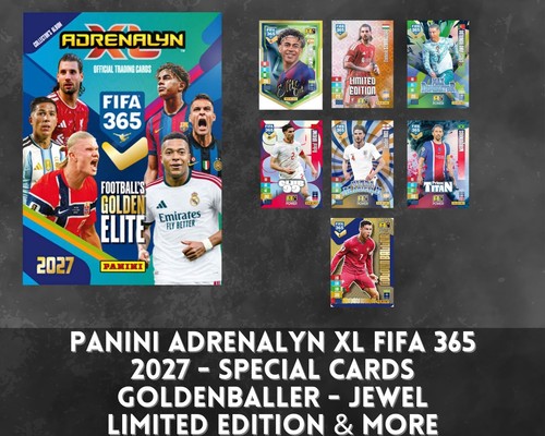Panini adrenalyn fifa 365 - xl,