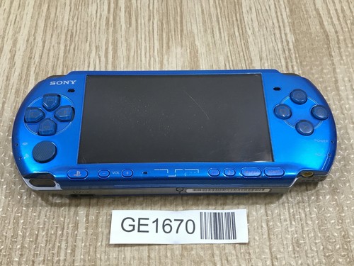Console psp 3000 vibrante - console, psp-3000
