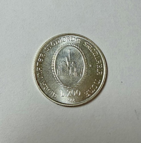 Italia moneta 200 - italia,