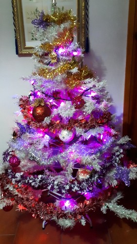 Albero natale sintetico - albero,