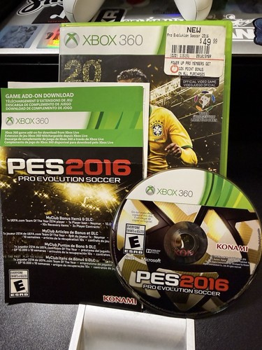 Pro evolution soccer 2016 - pro,