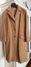 Cappotto cammello- Lana -vintage anni '90- confezione Modyva. 