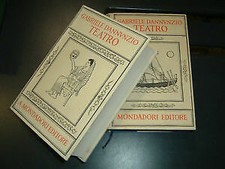 teatro in 2 voll d'annunzio 