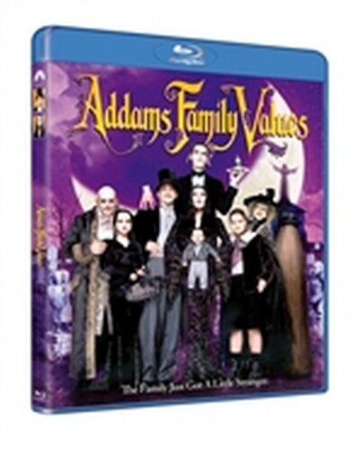 Famiglia addams blu - la,