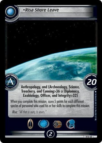 Star trek ccg what - trek, you