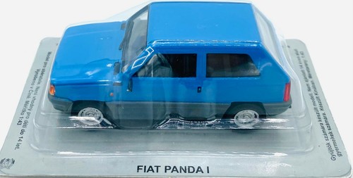 Ebond modellino fiat panda - modellino, i