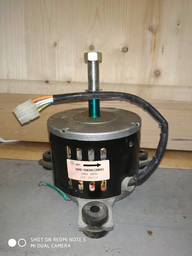 Motore ventilatore unità - motore,