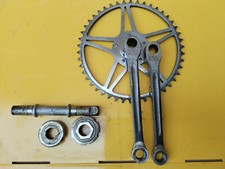 bici epoca   Umberto Dei Superleggera 1960 guarnitura completa