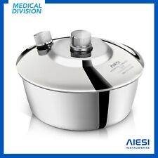 Lampada ad alcol in acciaio