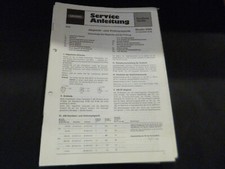 Manuale di servizio originale