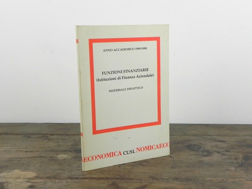 Funzioni finanziarie - funzioni,