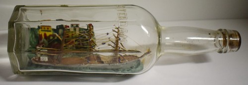 Bottle ship antica nave - bottle,