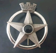 FREGIO x BASCO MOD.74 VINTAGE CORPO COMMISSARIATO MILITARE RUOLO SUSSISTENZA SMA