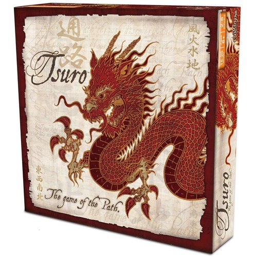 Tsuro gioco del sentiero - il,