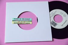 JAM & SPOON RIGHT O.T.R. QUANDO NM 7" 45  STICKER JUKE BOX STRIP