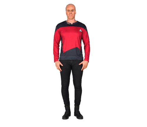 Costume ufficiale star - ufficiale, trek