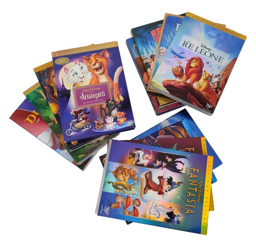 Lotto dvd disney classici - dvd,