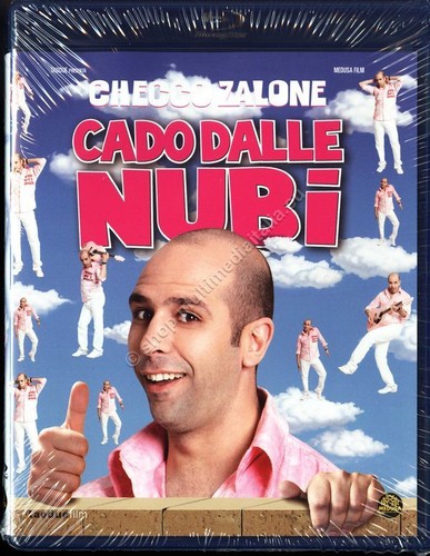 Cado dalle nubi checco - cado, zalone