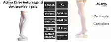 1 PAIO CALZE ANTITROMBO