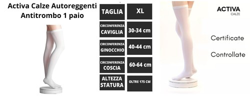 Paio calze antitrombo - 1,