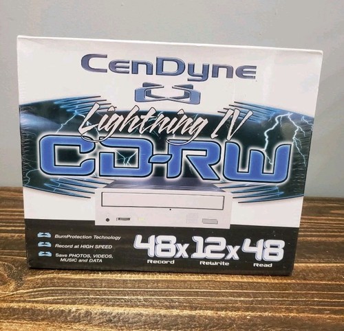 Vintage cendyne 48x12x48 - vintage, cd-rw