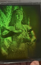 Vero ologramma laser 3D. Una