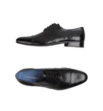 Scarpe eleganti Carlo Pazolini uomo italiane in pelle nera taglia 41