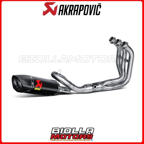 Scarico completo akrapovic - scarico,
