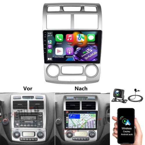 Autoradio 64gb per kia - 2+64gb,