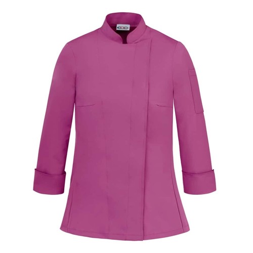 Giacca cuoco donna - girl, viola