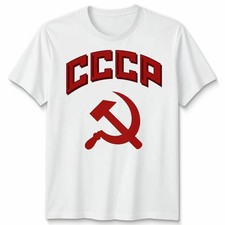 T-shirt unisex retrò Cccp