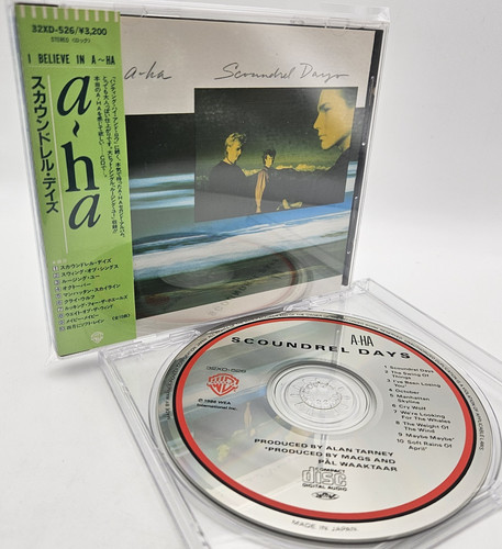 Scoundrel days japan - a-ha,
