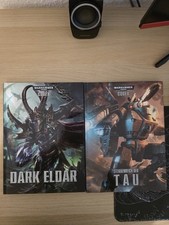 Lotto Codex Warhammer 40k - Dark Eldar & Tau Empire (Edizioni Tedesche)
